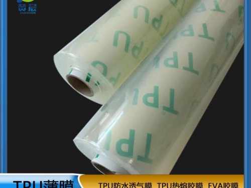 TPU 全透薄膜 環(huán)保 高彈 耐黃變 厚0.6mm