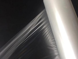 tpu透明膜贊晨TPU膜防水透氣薄膜環(huán)保復合面料005BM0.025mm