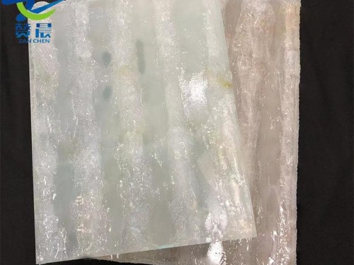 eva熱熔膠膜厚度克重EVA玻璃夾膠膜可定制