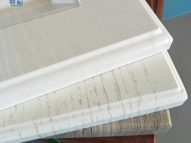 吸塑膜免噴膠低溫膠膜吸塑櫥柜門板鞋柜PVC貼合TPU熱熔膠膜