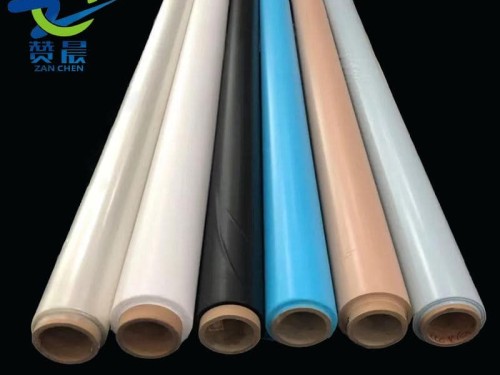 tpu高低溫膜贊晨 tpu膜透明防水透氣薄膜復(fù)合面料聚酯