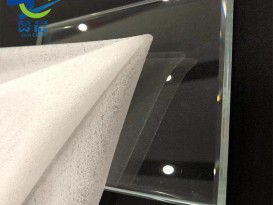 亞格力板EVA熱熔膠膜粘合高透明度無氣泡環(huán)保夾層膠膜