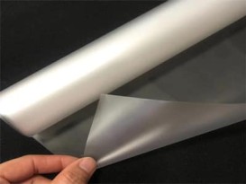 定制聚氨酯黑白標(biāo)簽商標(biāo) TPU薄膜